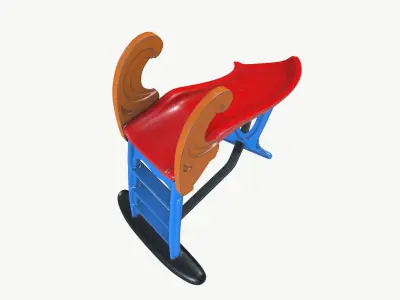 Kids Slide 3D model
