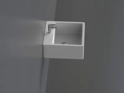 Basin Sink 2 3D model