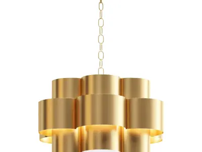  Arabelle Hanging Shade 3D model