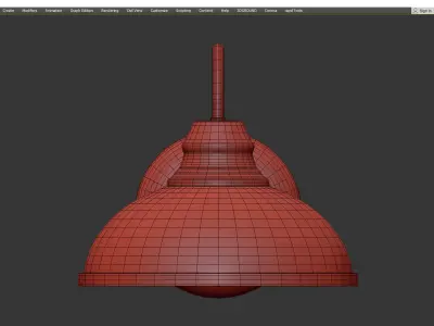 LGO LGO SCONCE Low-poly 3D model