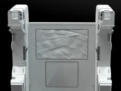 SPACESUIT Astronaut MMU 3D model