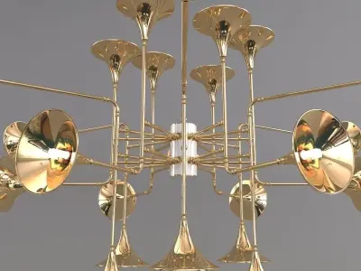 BOTTI SUSPENSION 3D model