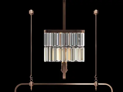 Chandelier Montreal by Vips And Friends 3D model