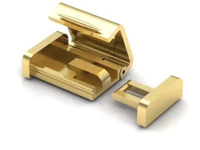 Box Clasp 02 3D print model