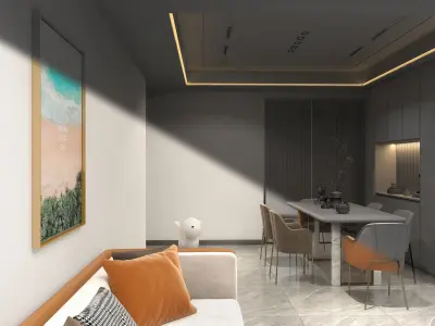 interior design 3D model
