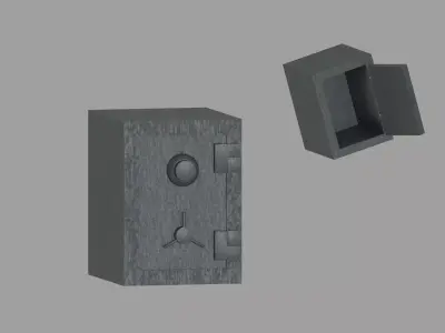 Safe model 3D model