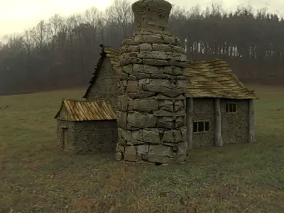 Blacklight Forge 3D model