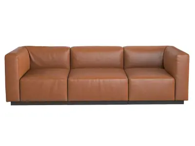 Living Landscape 730 3 Seater Sofas 3D model