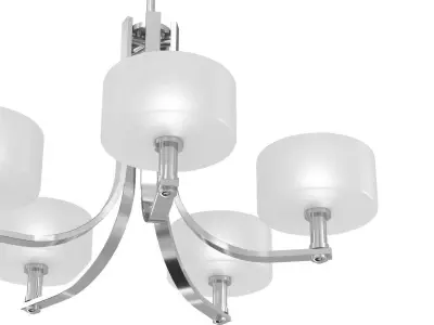 Lighting New York Sunset Drive  Chandelier 3D model