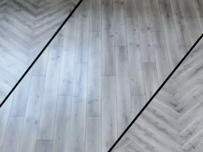 Laminate Ter Hurne Classic Line Oak Flannel Gray 1971 3D model