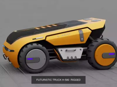 CONCEPT CAR COLLECTION 3D Model Pack