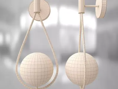 Fransah Wall Light 3D model