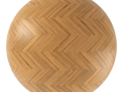 Parquet - Laminate - Wooden floor 4 in 1 3D model 21