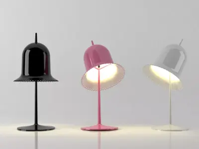 Lolita table 3D model