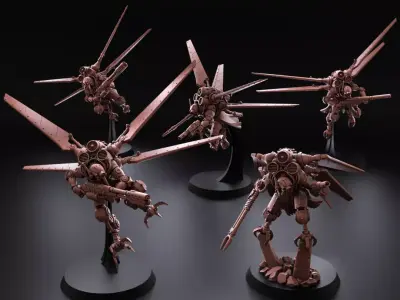 Skyterax - Omniforge 3D print model