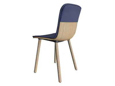 Vitra Hall Chair 3D model
