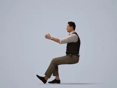 00143Connor010 3D model