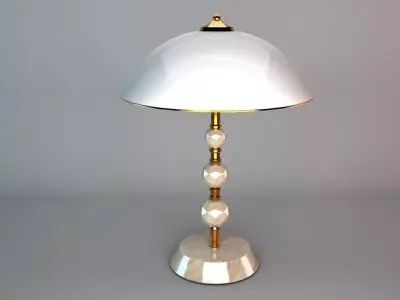 Table Lamp 3D model 124