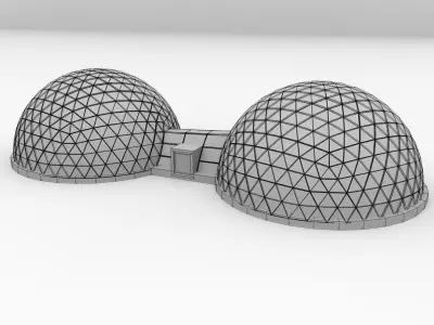 Bio Dome 3D model