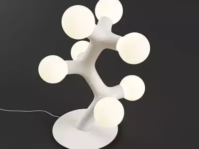 lamp DNA 3D model