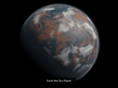 Planets planet 3D Model Pack