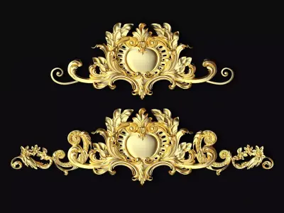 dekor ornament 3D model