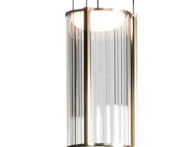 Alma Light Totem II Pendant Lamp 3D model