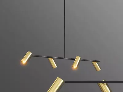 Obie Diner Pendant By Made 3D model