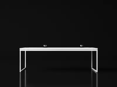 Coffee Table - High Quality Furniture 08 Free 3D model