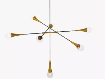 Nuevo Tristan 7 Pendant 3D model