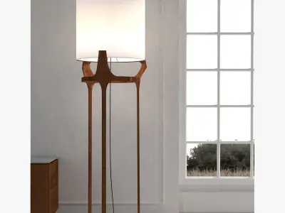 Caste Flint Lamp PRO 3D model