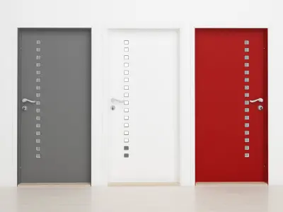 Exterior Door 05 3D model