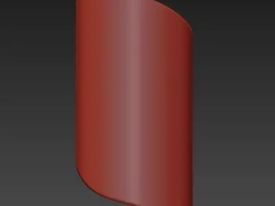Battery Operated Wall Sconce 3D model purchase
