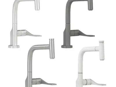 Axor Citterio kitchen mixer 3D model