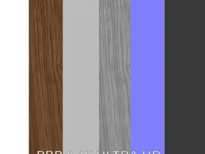 Wood PBR 4K Texture