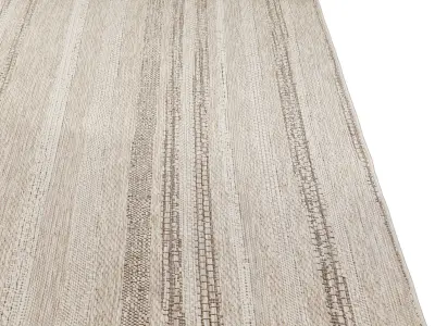 Carpet set 3209 - MAB-02 AL Ivory Rug - 5K 3D model
