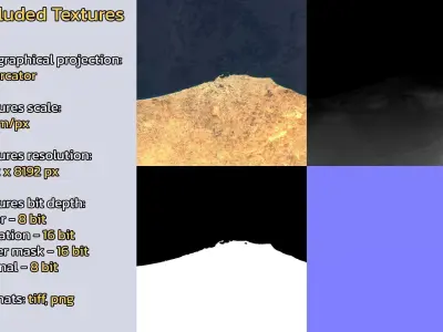 Tripoli Libya City Landscape 3D Model 3D model