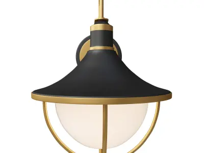 Atlas wall light 3D model