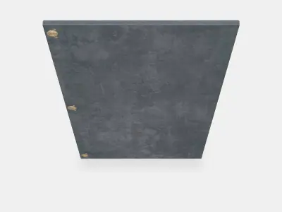 KALHYTTAN By 11 Low-poly 3D model