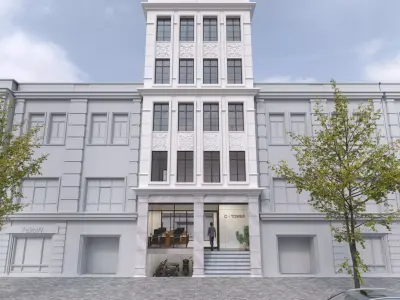 CUONG - HOUSE 3D model