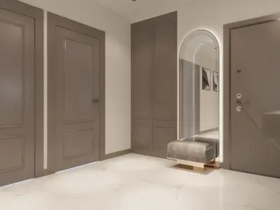 Entrance Design 010 Free 3D model