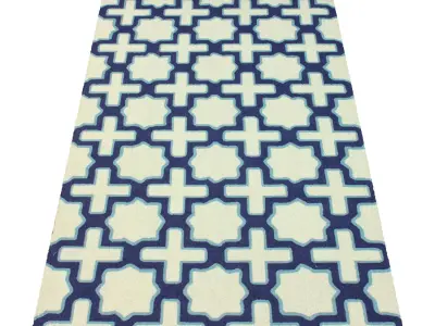 Rug Set 1720 3D model