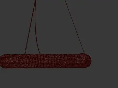 Crystal Halo by Restoration Hardware 3D model