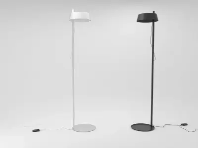 Anta Ella Floor Lamp  3D model