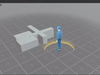 TESTT Low-poly 3D model