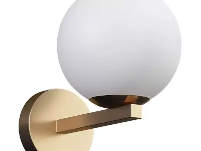 Lucande wall light 3D model