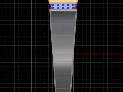 Jewelry ring 207 3D print model