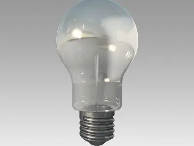 Light Bulb 3D model