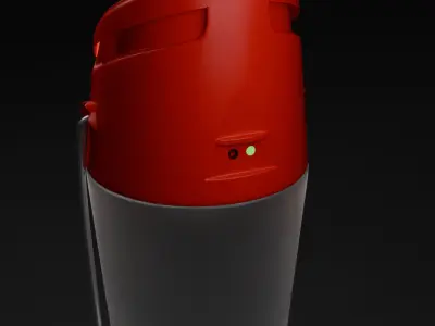 Solar Light Free 3D model