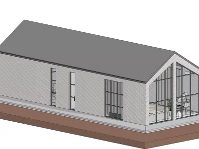 Tiny House 02 3D model